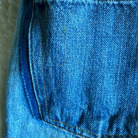 FRAME DENIM Mid-Rise Two-Toned Jeans - Picture 8 of 9